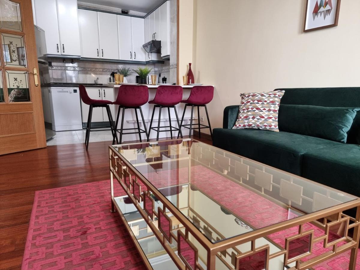 Apartmán A 2 Min De La Catedral Oviedo Exteriér fotografie